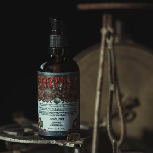 RareCraft Tortuga Shaving Oil